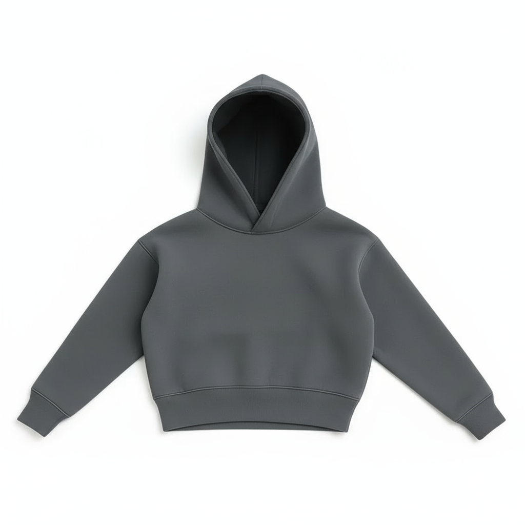 Urban Core Storm Grey Hoodie