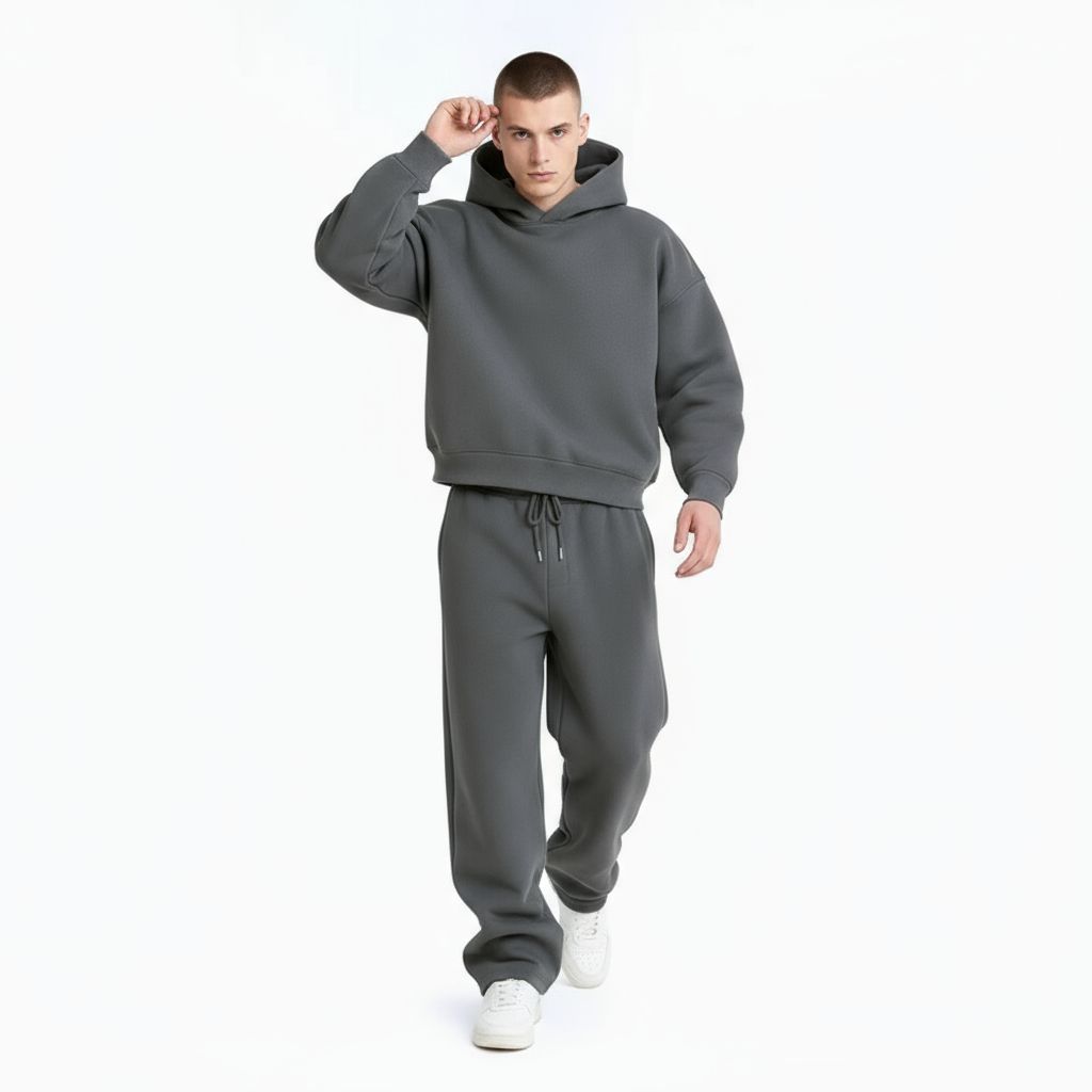 Urban Core Storm Grey Hoodie