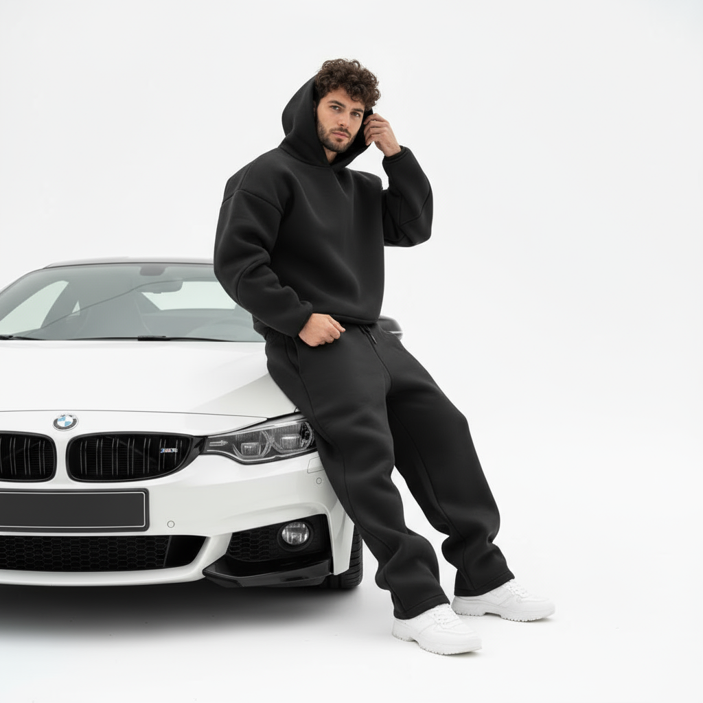 Hoodie UC Midnight Black