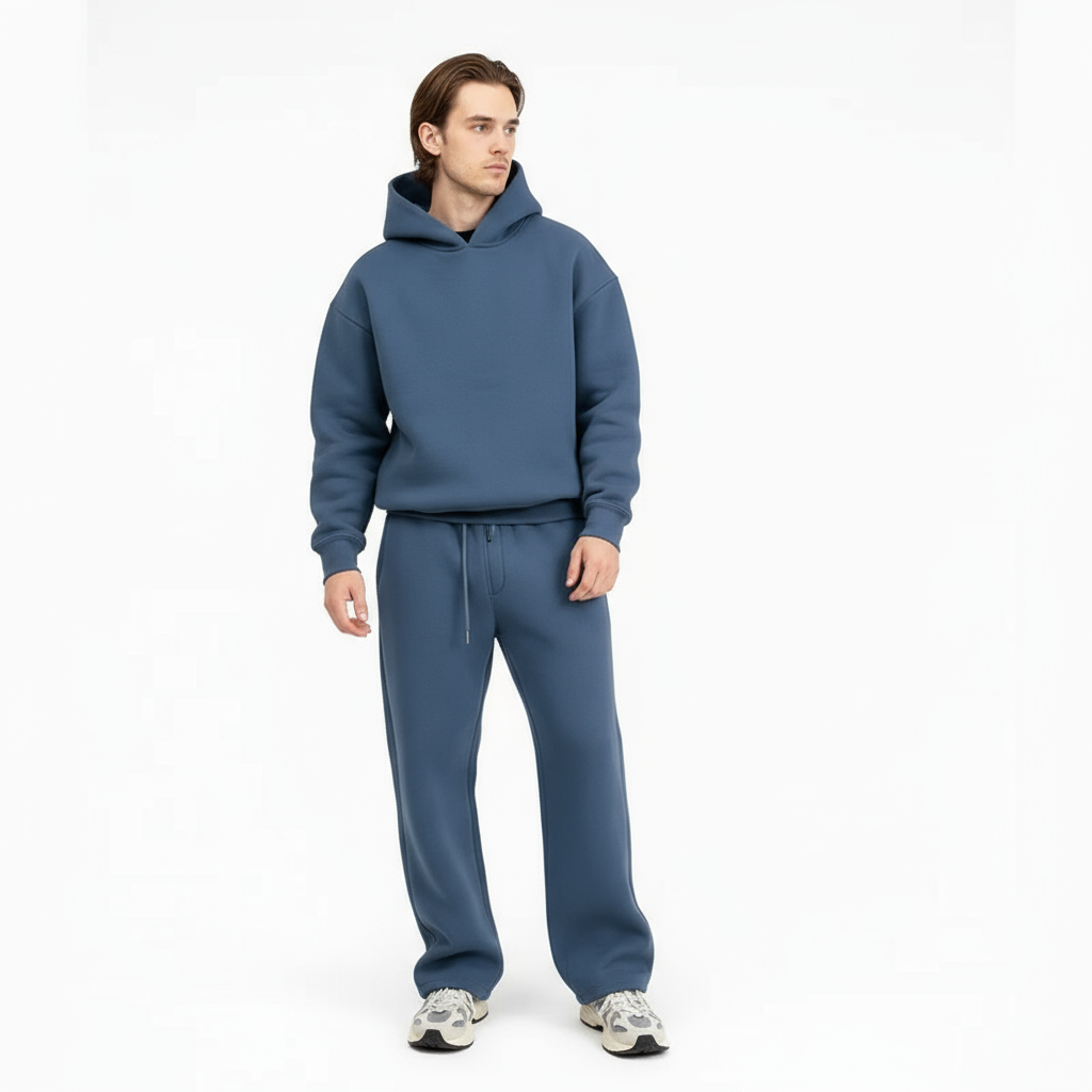 Urban Core Navy Blue Hoodie